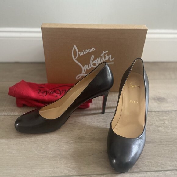 Christian Louboutin Simple Pump 85 Nappa - Picture 9 of 9